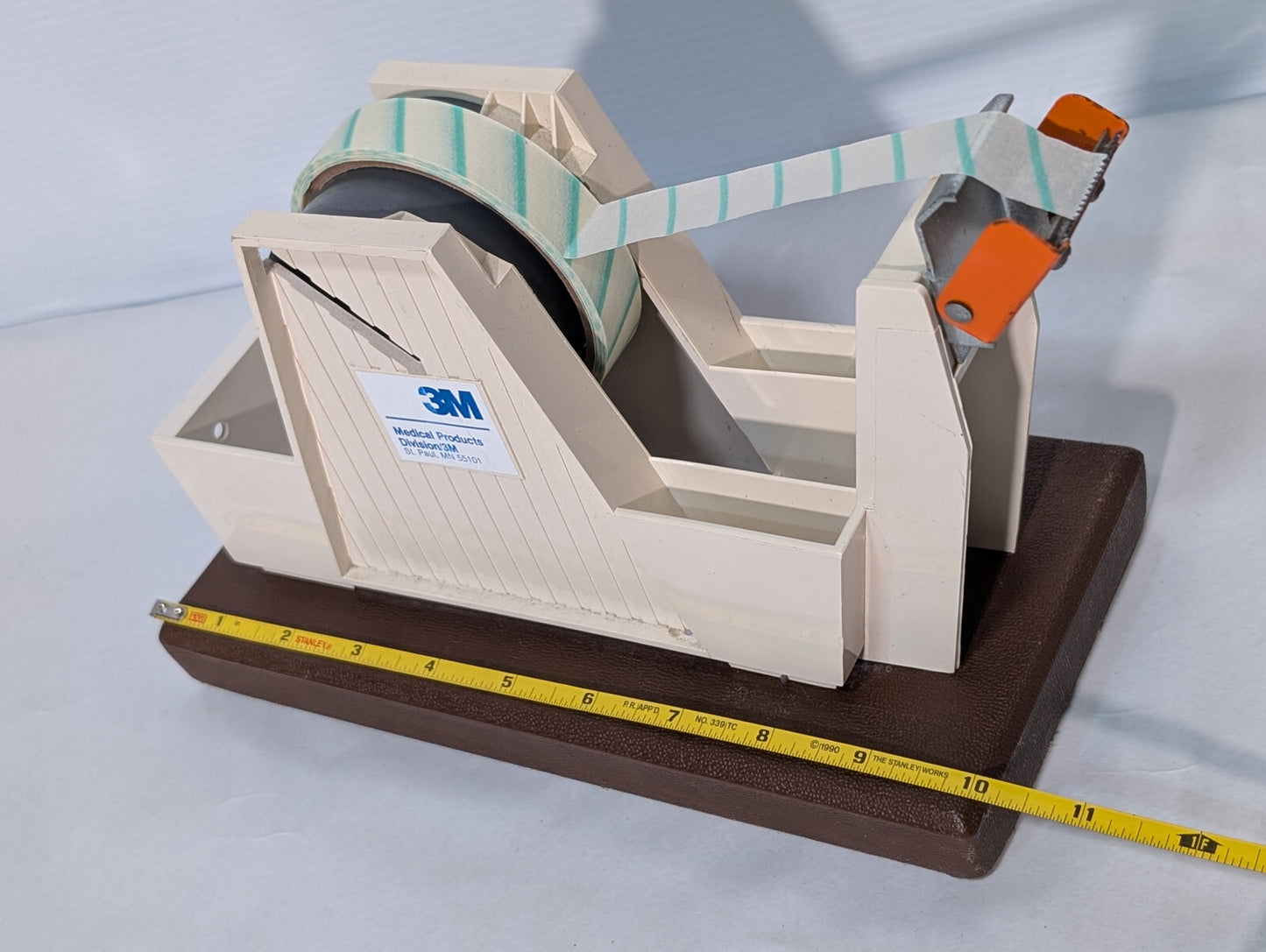 3M Medical Products Division Comply Indicator Tape Dispenser, Weighted Base