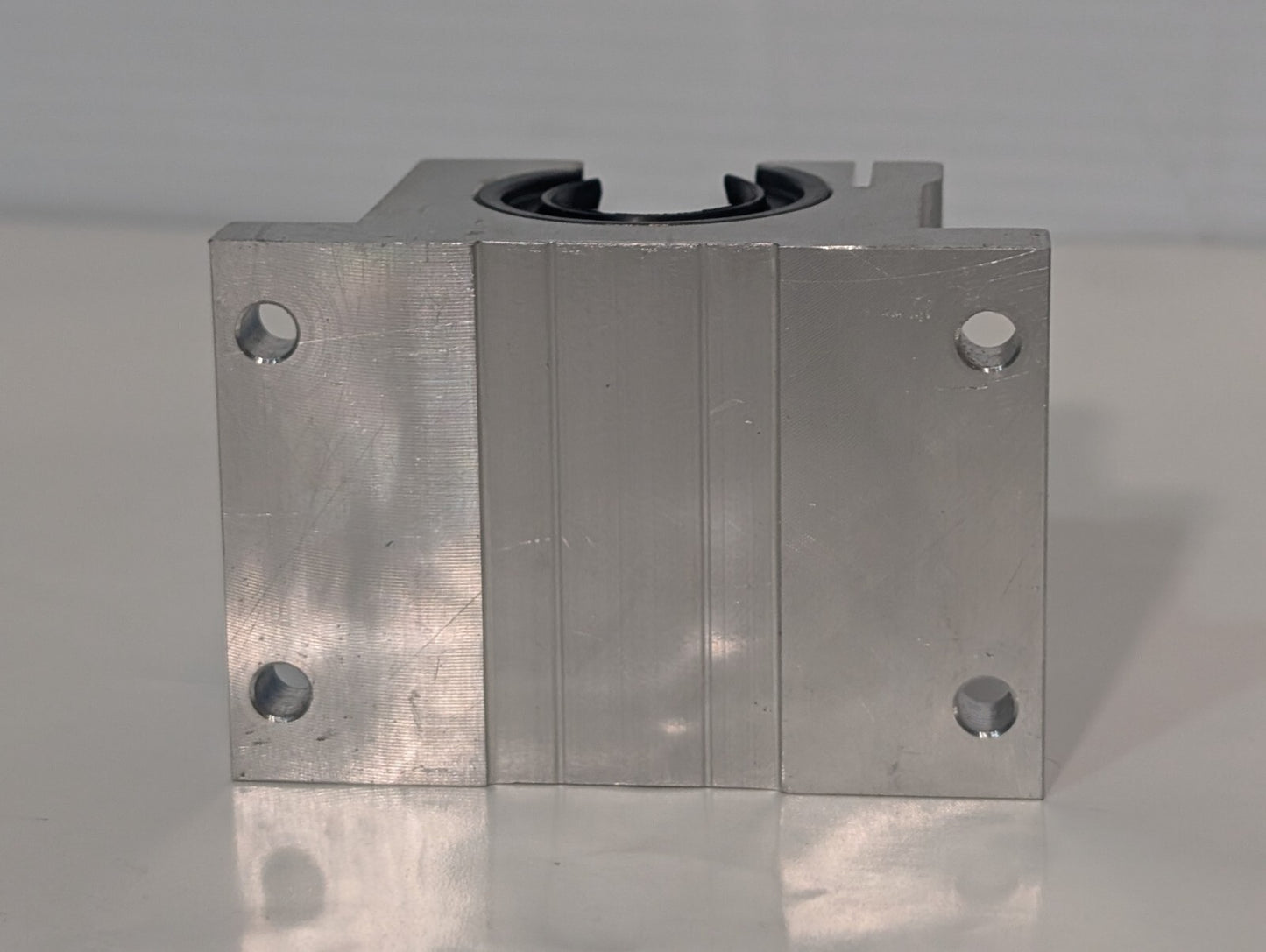 Thomson SPB 12 OPN Linear Pillow Block Bearing: Self-Aligning, Open Housing