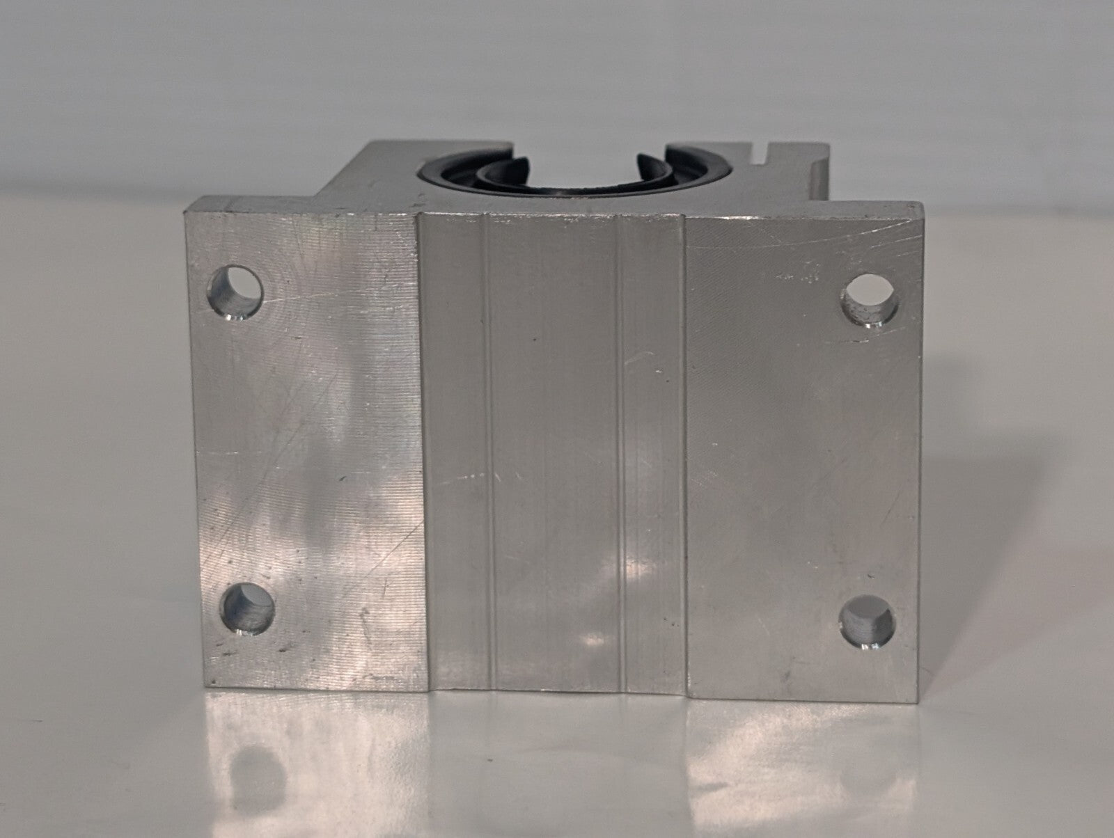 Thomson SPB 12 OPN Linear Pillow Block Bearing: Self-Aligning, Open Housing