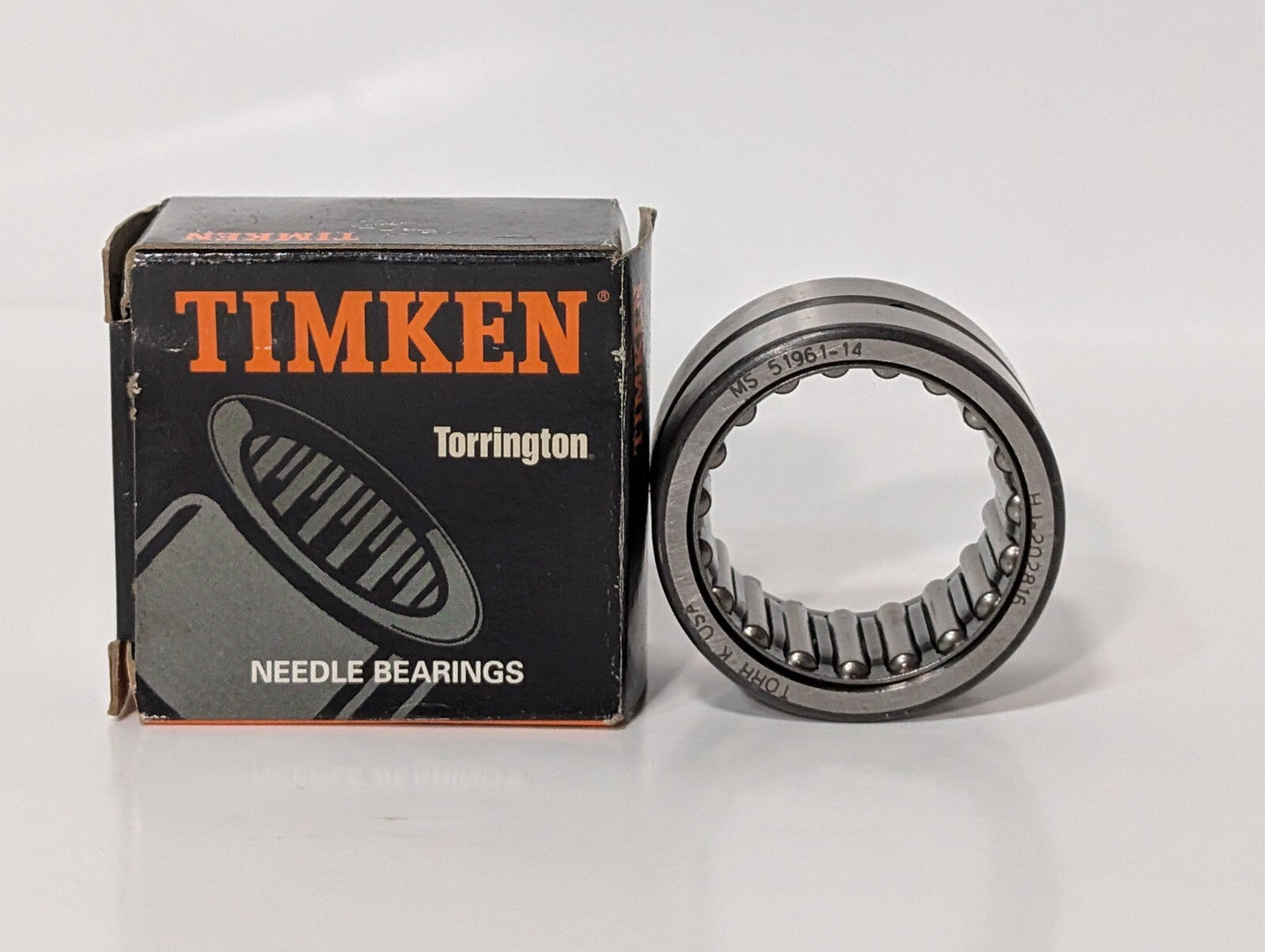 Timken HJ-202816 Needle Roller Bearing, Bore 1.25", OD 1.75", Width 1", Open