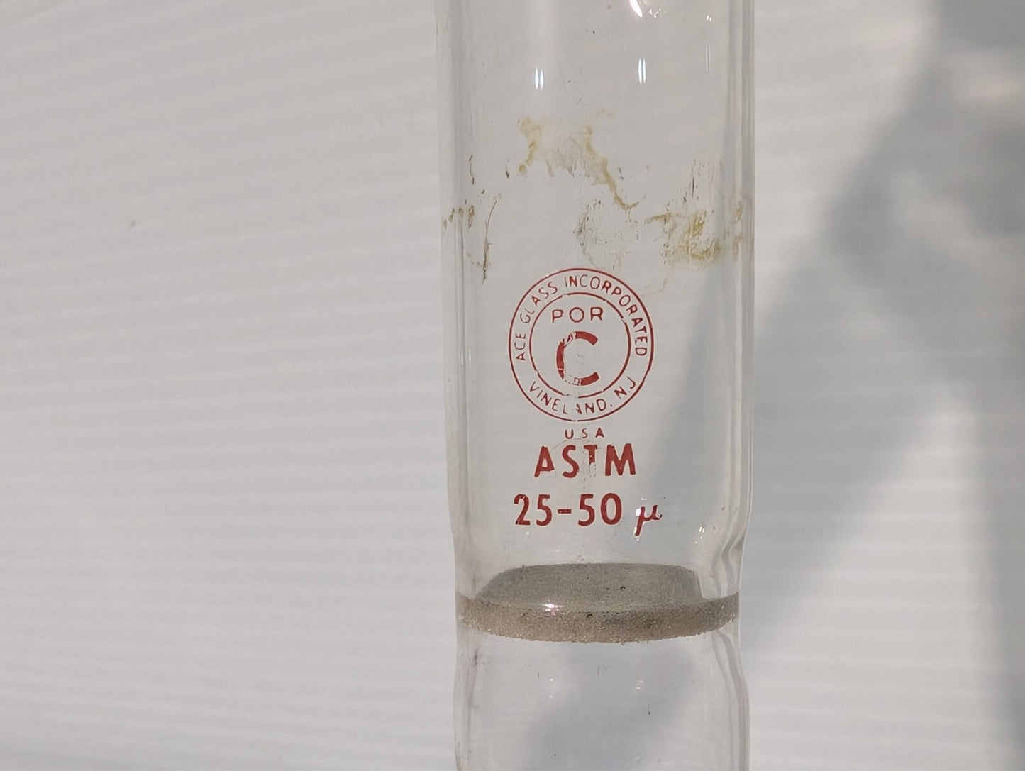 Ace Glass 25-50 ASTM Distillation Apparatus