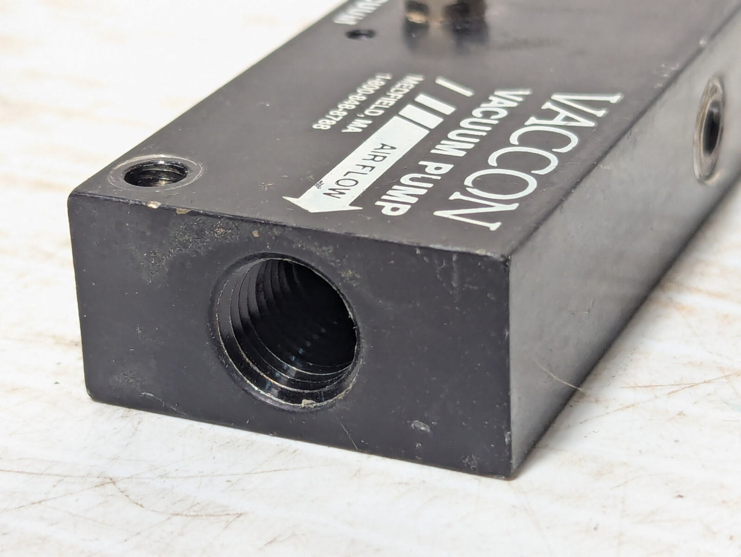 Vaccon, FastVac VP20-90M Fast-break Blow-off Vacuum Pump