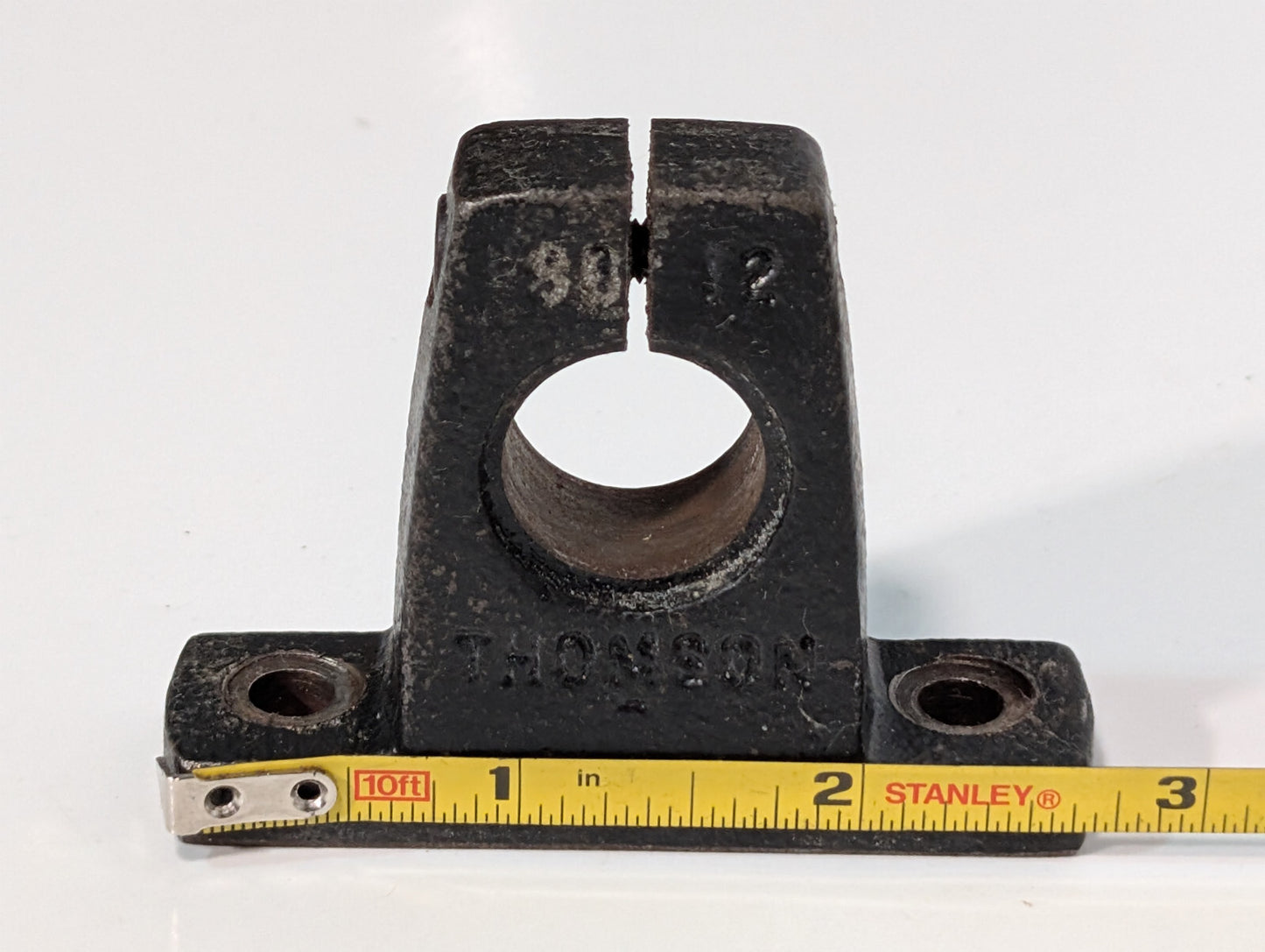 Thomson SB-12 Shaft End Support Block for 0.750 Diameter, Maleable Iron