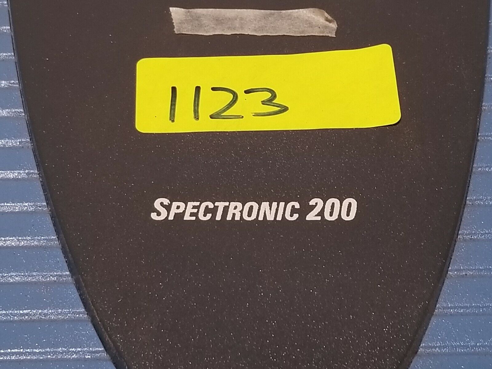 Thermo Scientific Spectronic 200, powers on, but various errors