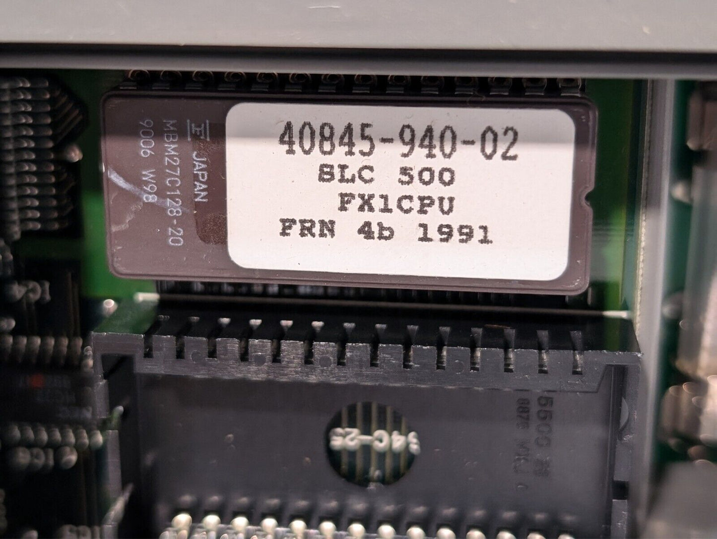 Allen Bradley 1747-L20N Slc 500 Processor Unit 20 I/O 1747L20N-Free Ship+Return