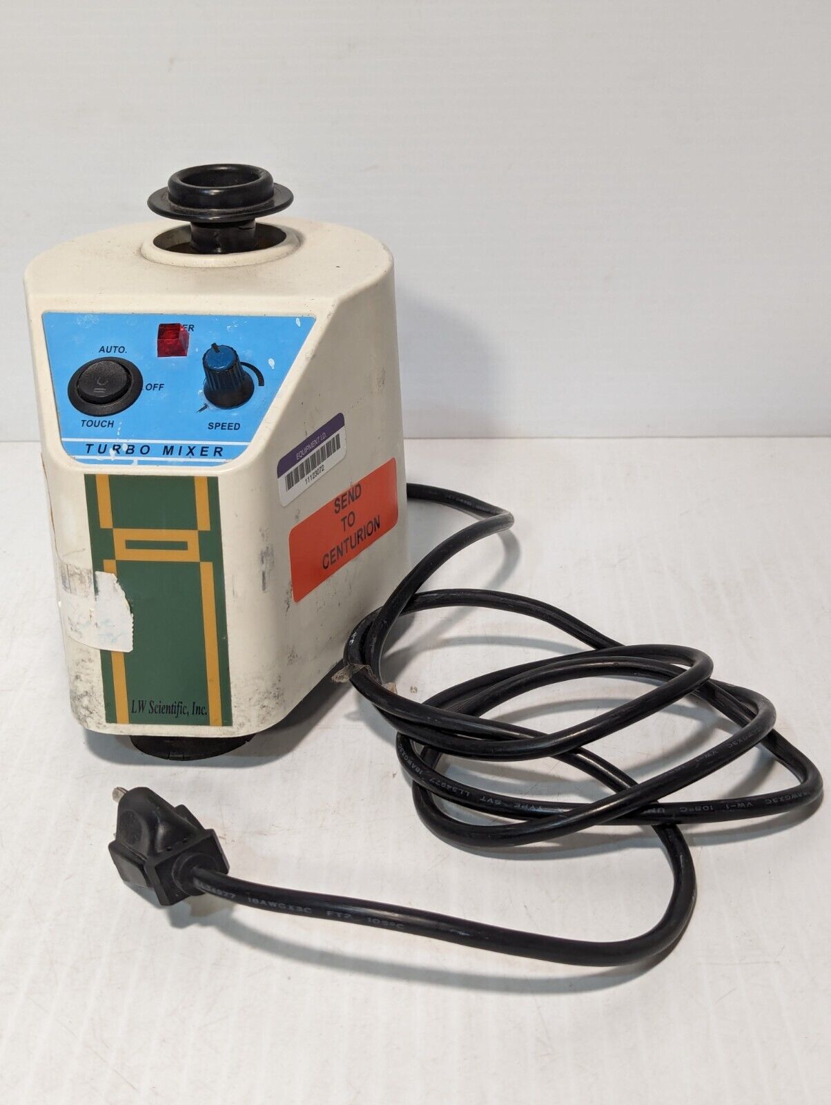 LW Scientific TM-1000 Turbo Mixer - Free Shipping