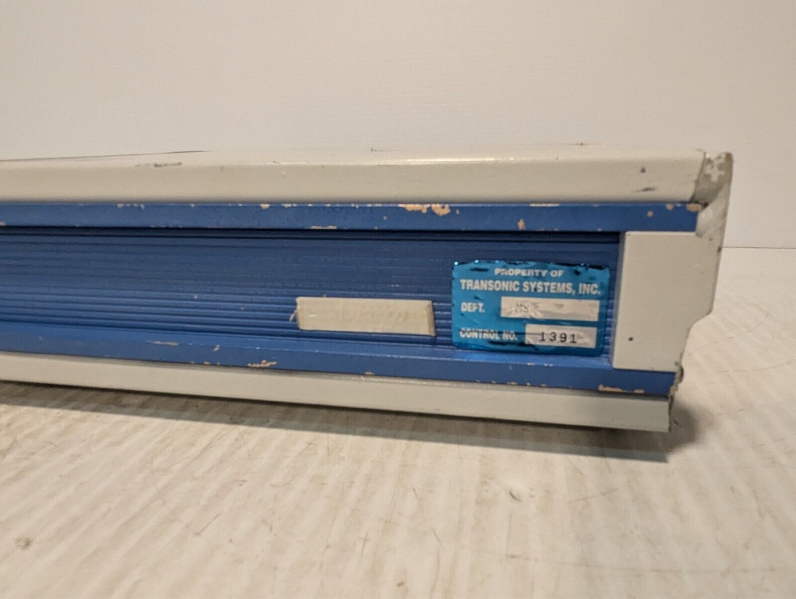 Transonic Systems HT314 Flow-QC Meter, does not power on