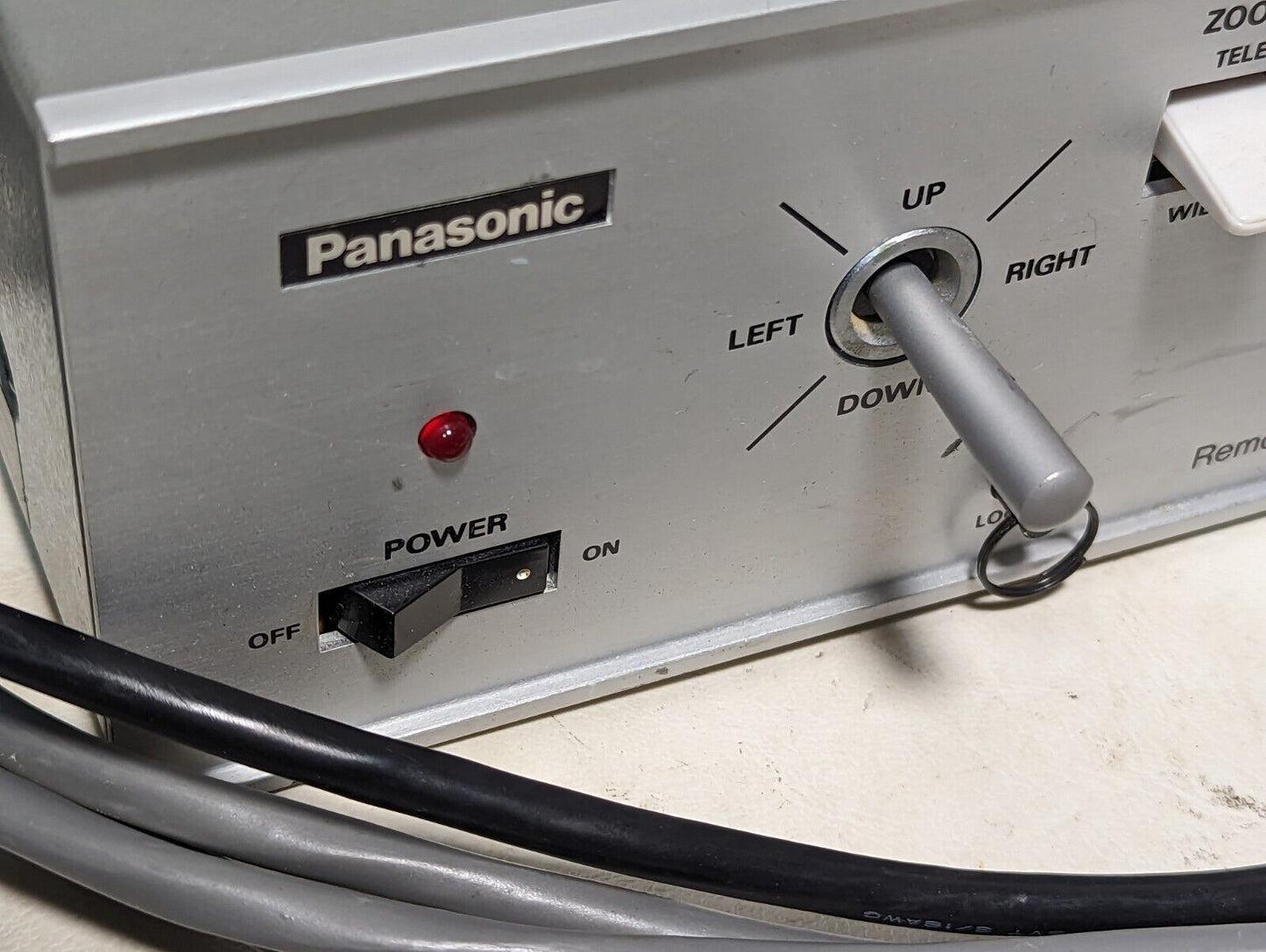 Panasonic WV-7330 remote control unit