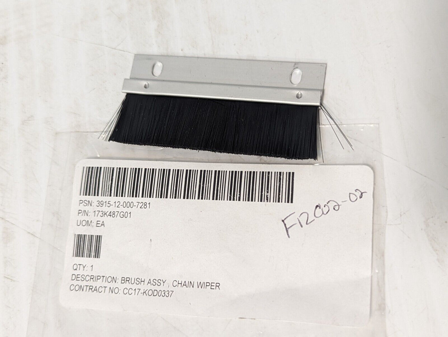 3915-12-000-7281 173K487G01 Chain Wiper Brush Assembly - Free Shipping
