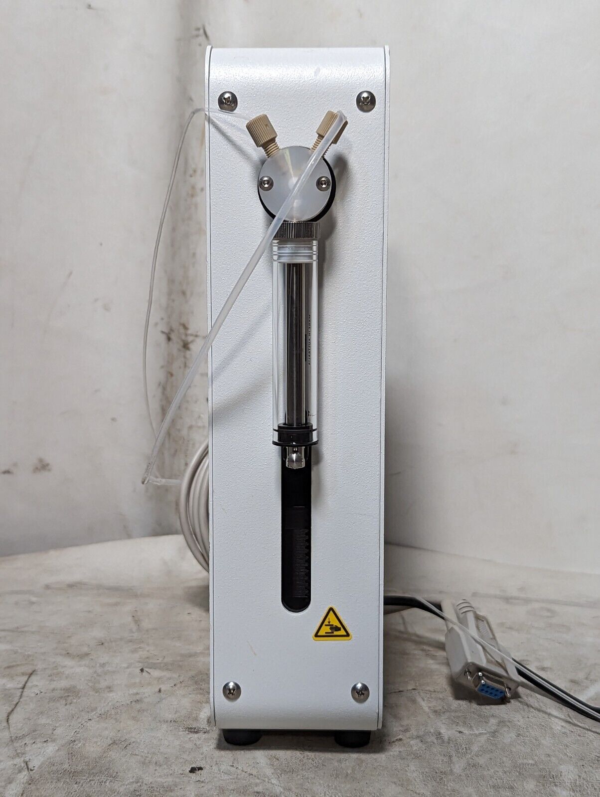 CETAC A7-SD-141 autosampler (interchim PFM-B-87) with CETAC SPM-700 syringe pump