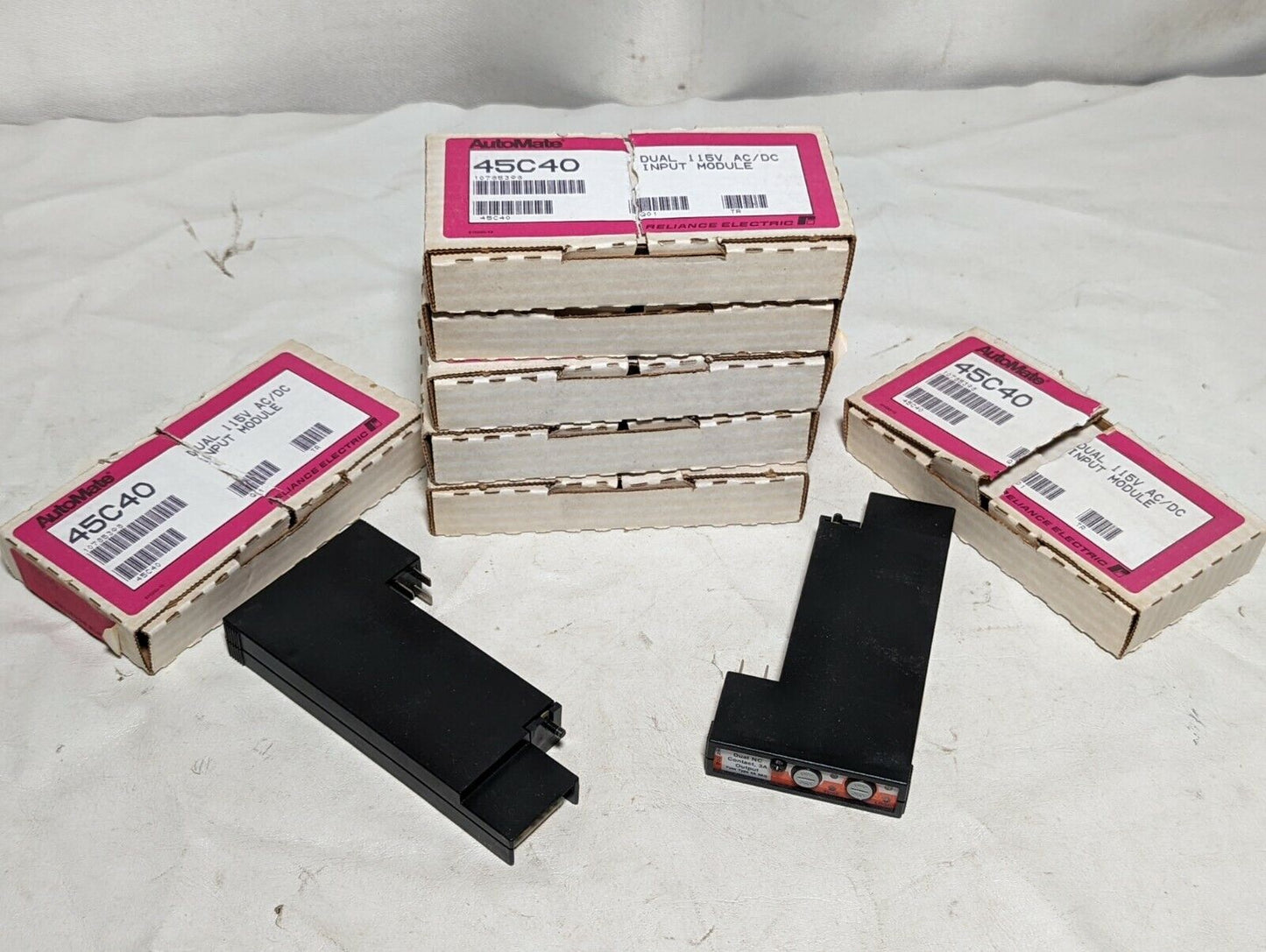 Automate programmable controller 45C166A, Reliance Electric, Dual NC contact, 3A