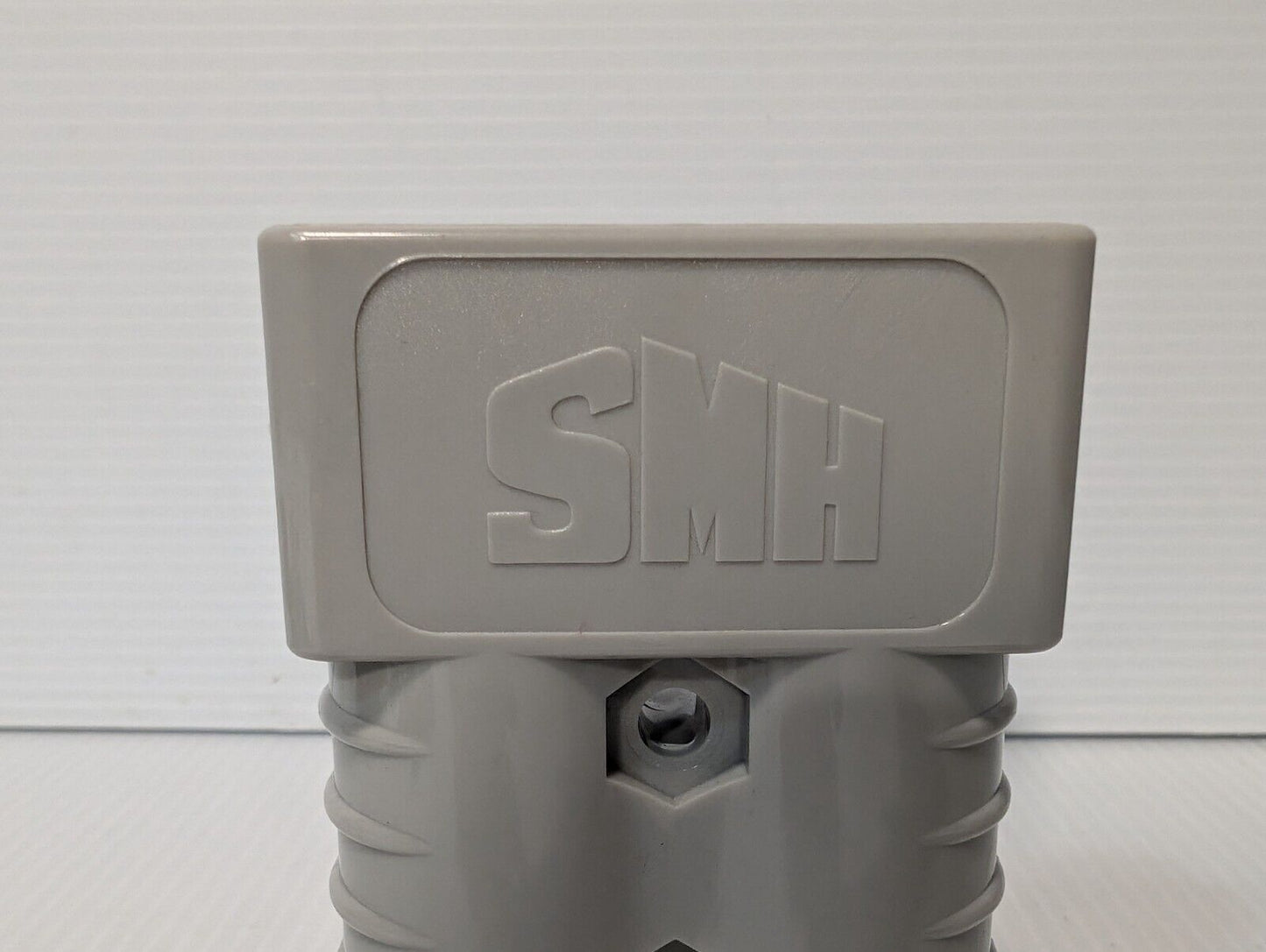 SMH 6A071, SY6320G1, SY350A-600V 2/0 Breakaway Gray Forklift Power Connector