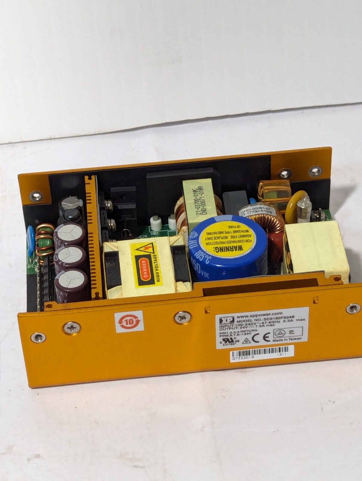 XP Power SDS120PS24B Power Supply, AC-DC, Open Frame - Free Shipping