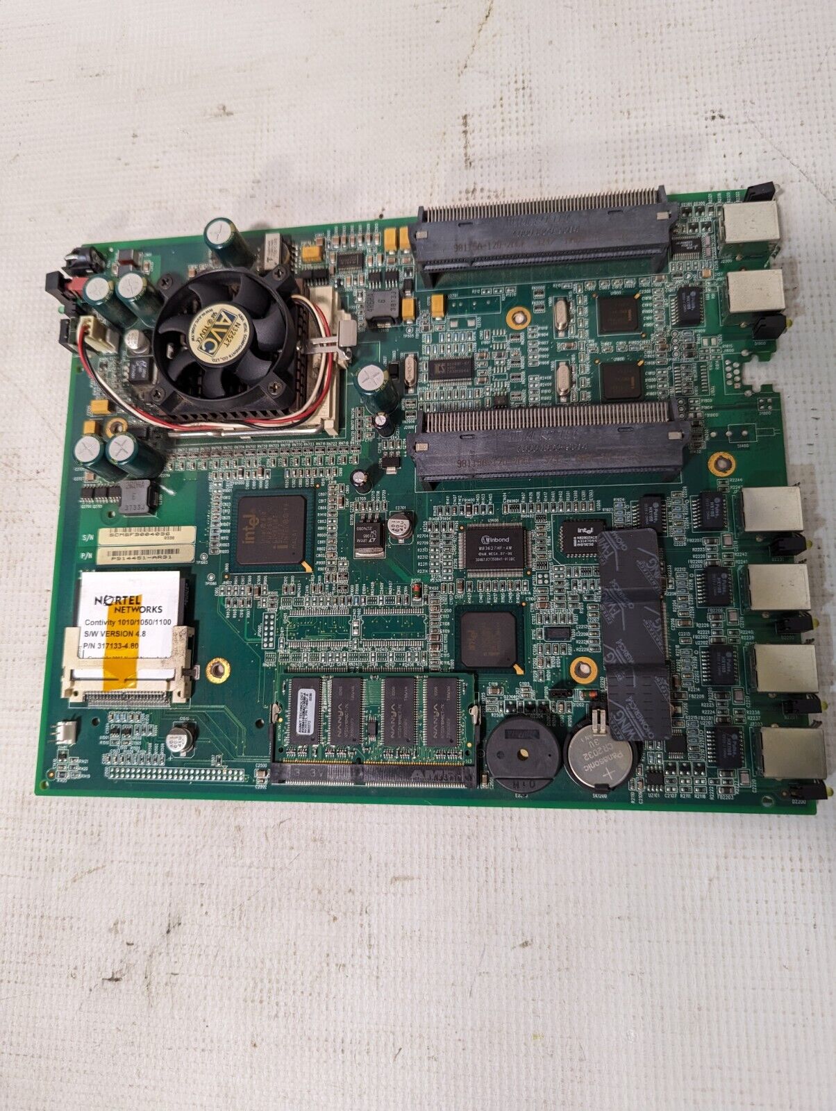 Nortel 314001-A REV 02 Circuit Board Contivity - Free Shipping