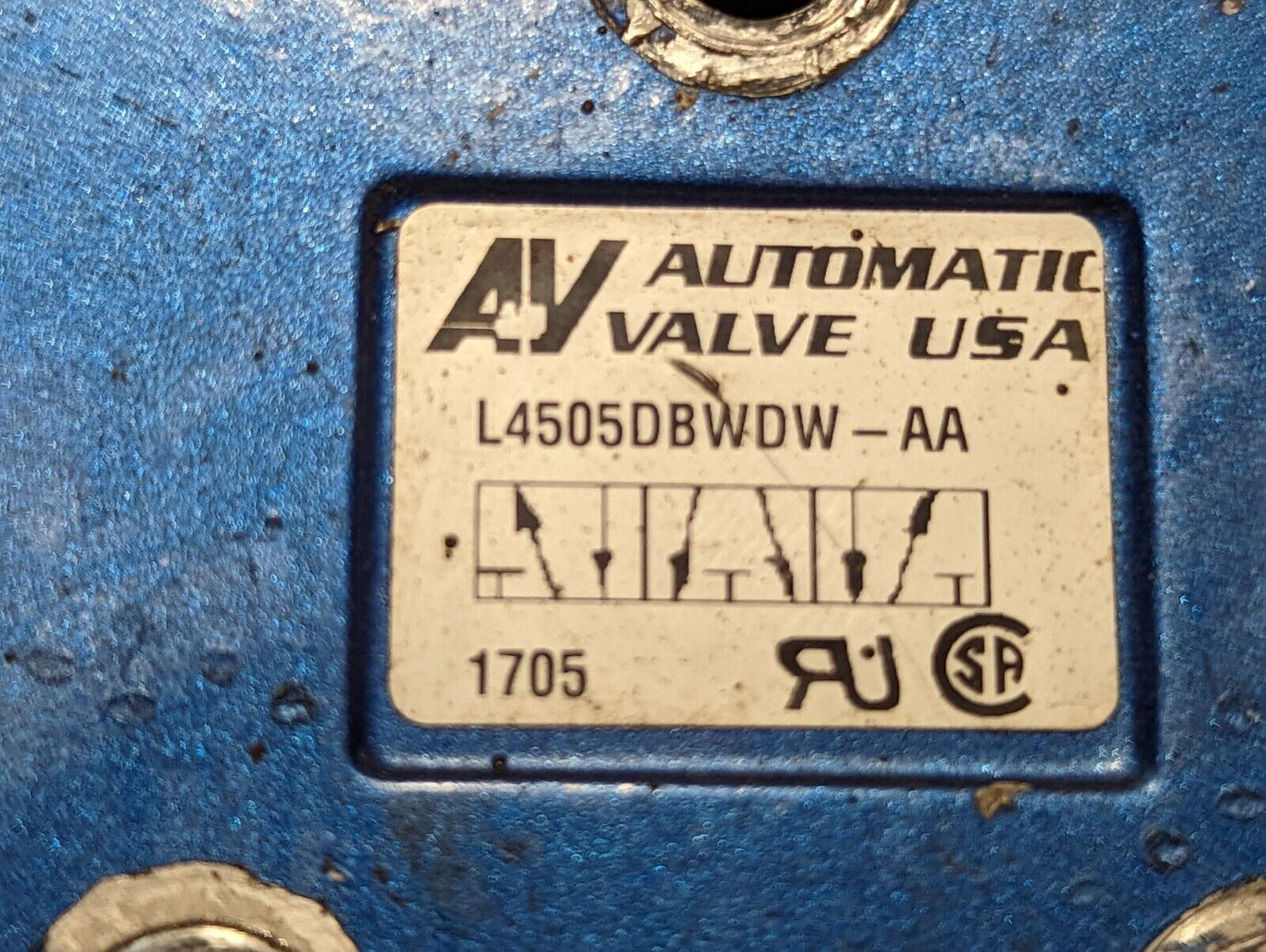 Automatic Valve L4505DBWDW-AA pneumatic solenoid valve