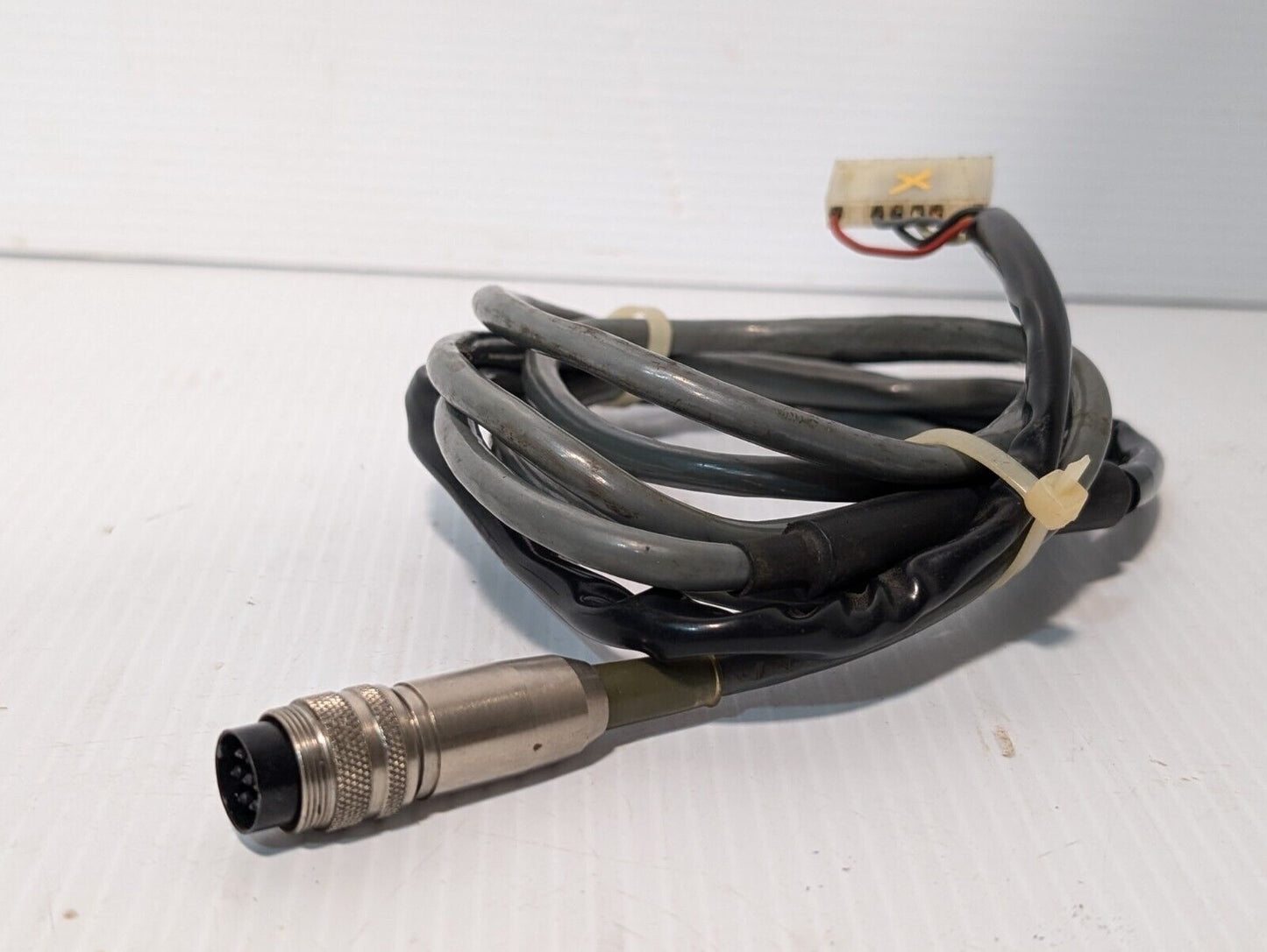Unbranded Signal Converter 6 Wire Cable - 7 Pin Male to Push On Wire Harness