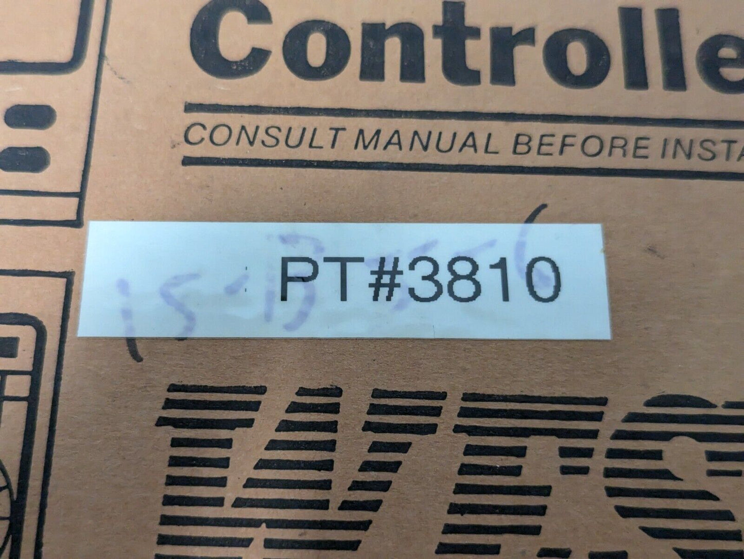 West Instruments M3810 L02 T1418 00 H10 Temperature Controller - Free Shipping