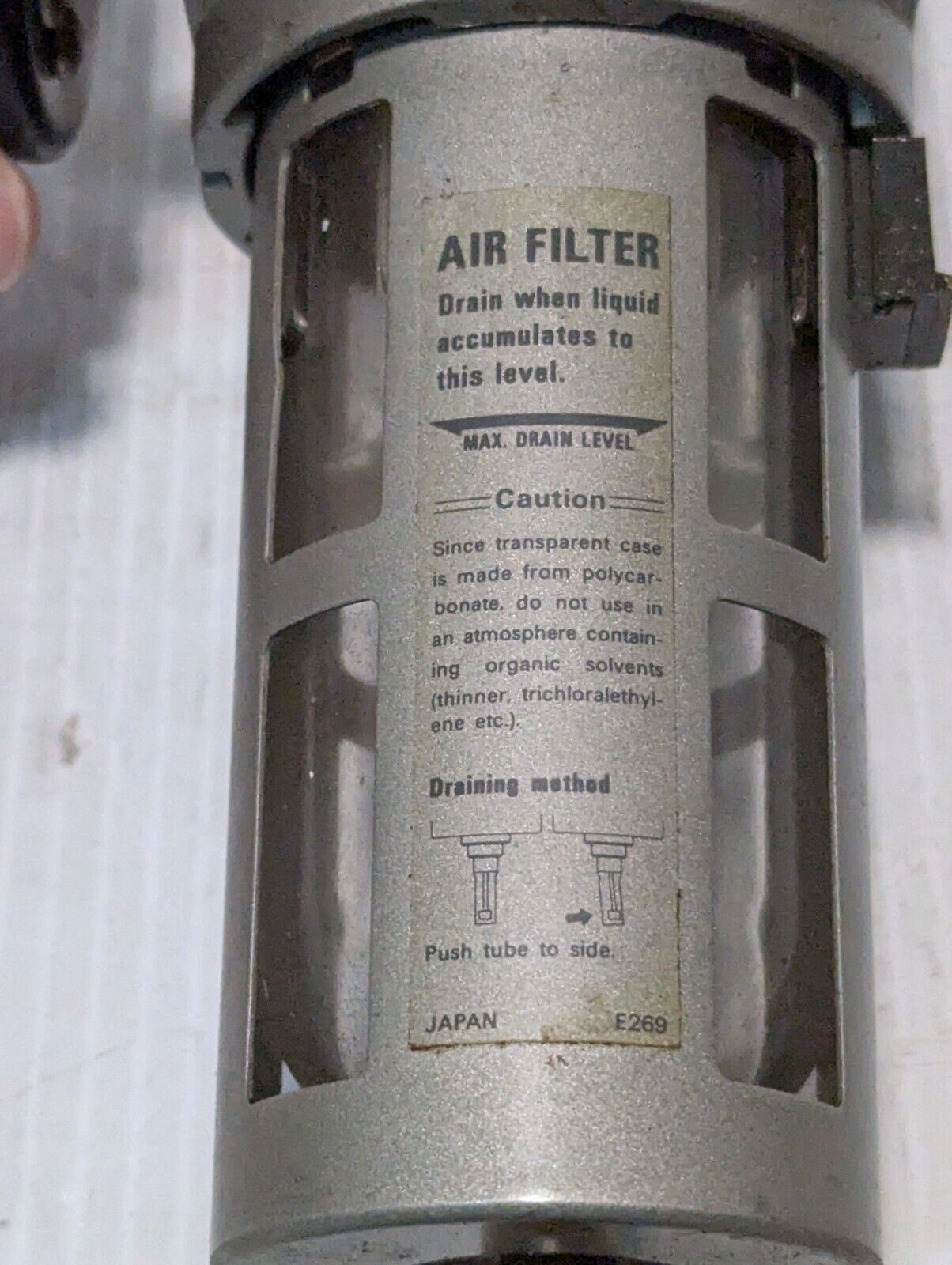 Taiyo UEFR-08 Filter Regulator 150psig - Free Shipping