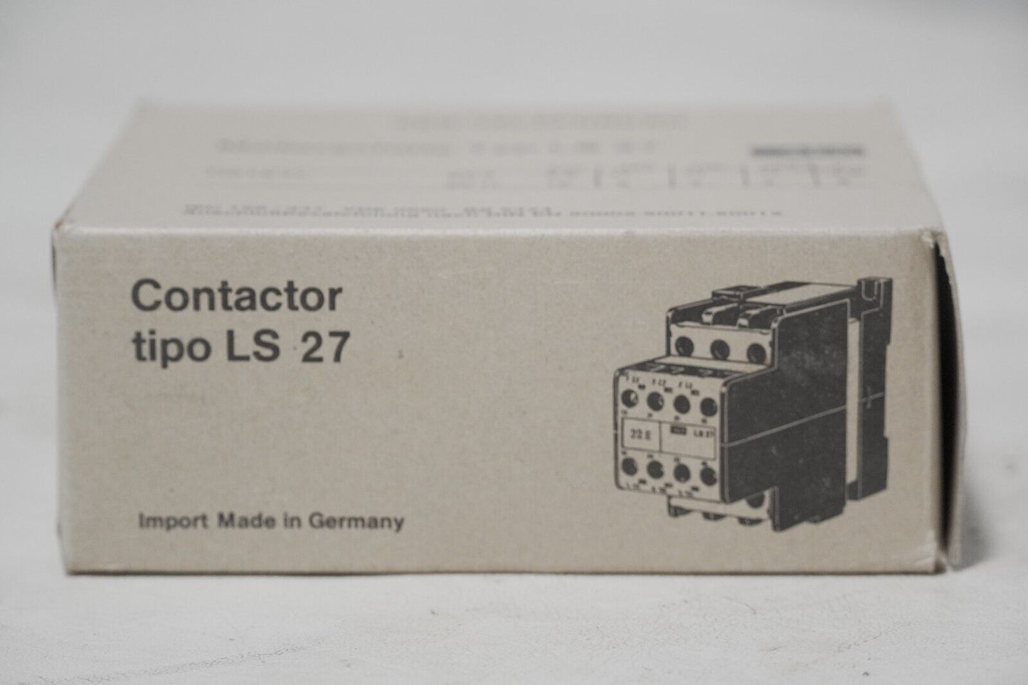 AEG Type LS 27 3-Pole Contactor, 600VAC 40A, LS27.22, LS27