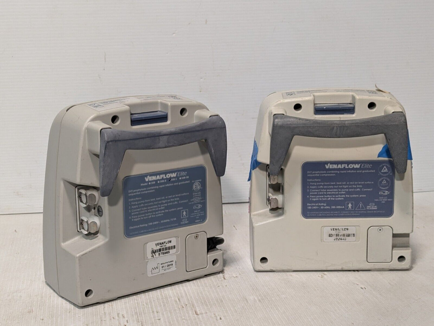 Venaflow Elite Aircast 30B-S DVT Prophylaxis Aircast Pump - Free Shipping+Return