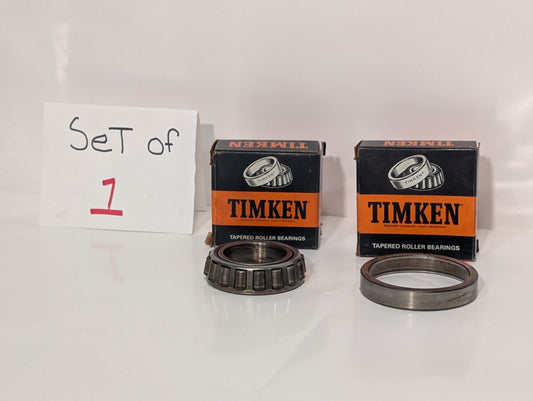 Timken 365 / 362 Race Tapered Roller Bearing Cup & Cone, Race Set