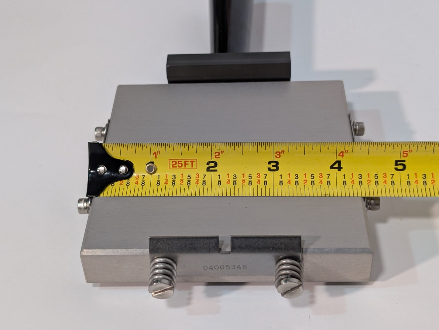 Unbranded 0400534B Die Holder Plate with Pad, 4-3/8" (111mm) x 4-3/8" (111mm)