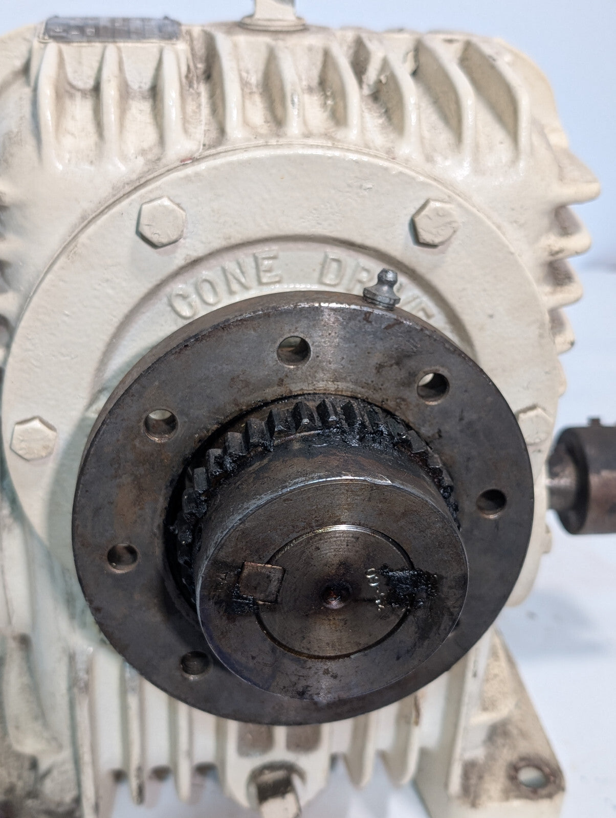 Textron HU35-1 Cone Drive, Model Option 8, 50:1 Ratio, 1750RPM, Made in USA