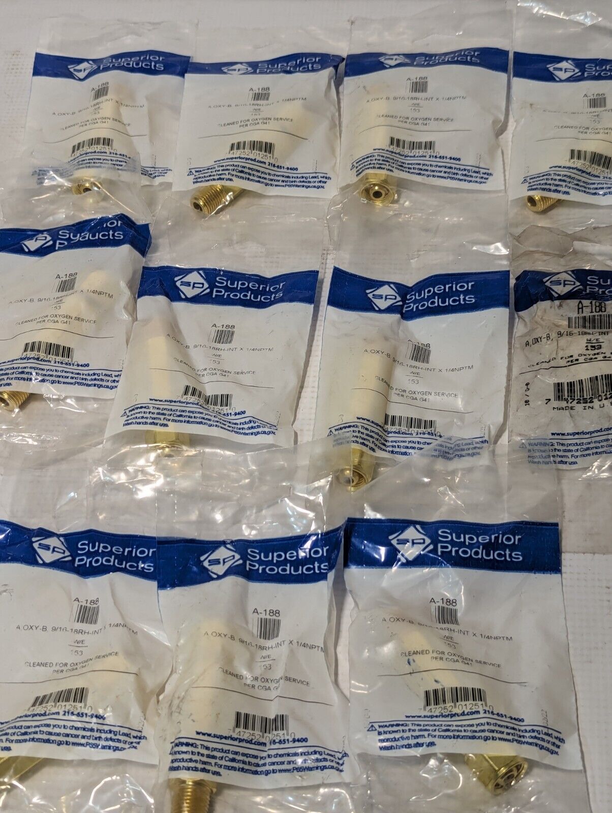 Superior Flash Back Arrestor Regulator A-188