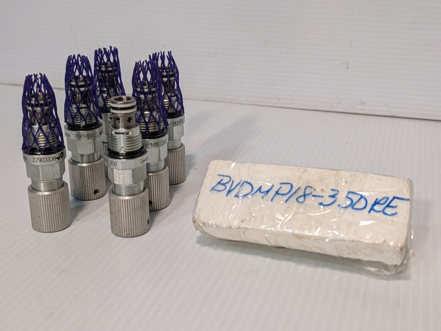 Wandfluh BVPMP18-350RE Pressure Relief Valve Cartridge - Free Shipping