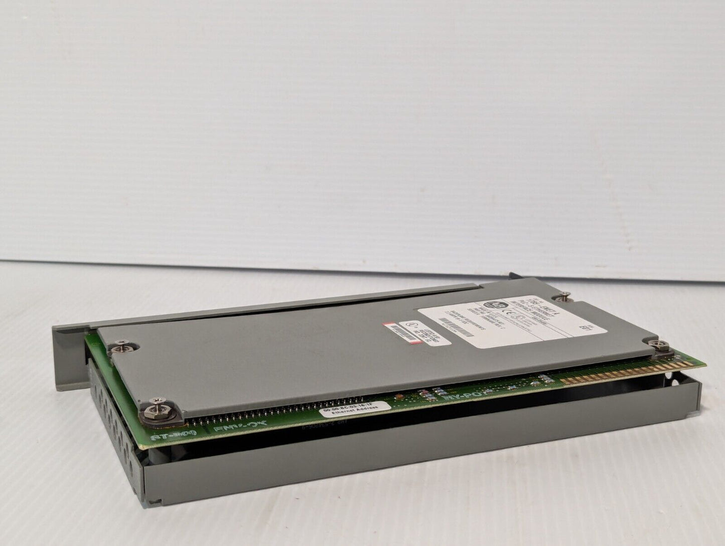 ALLEN BRADLEY 1785-ENET SER A PLC-5 ETHERNET INTERFACE MODULE - Free Ship+Return