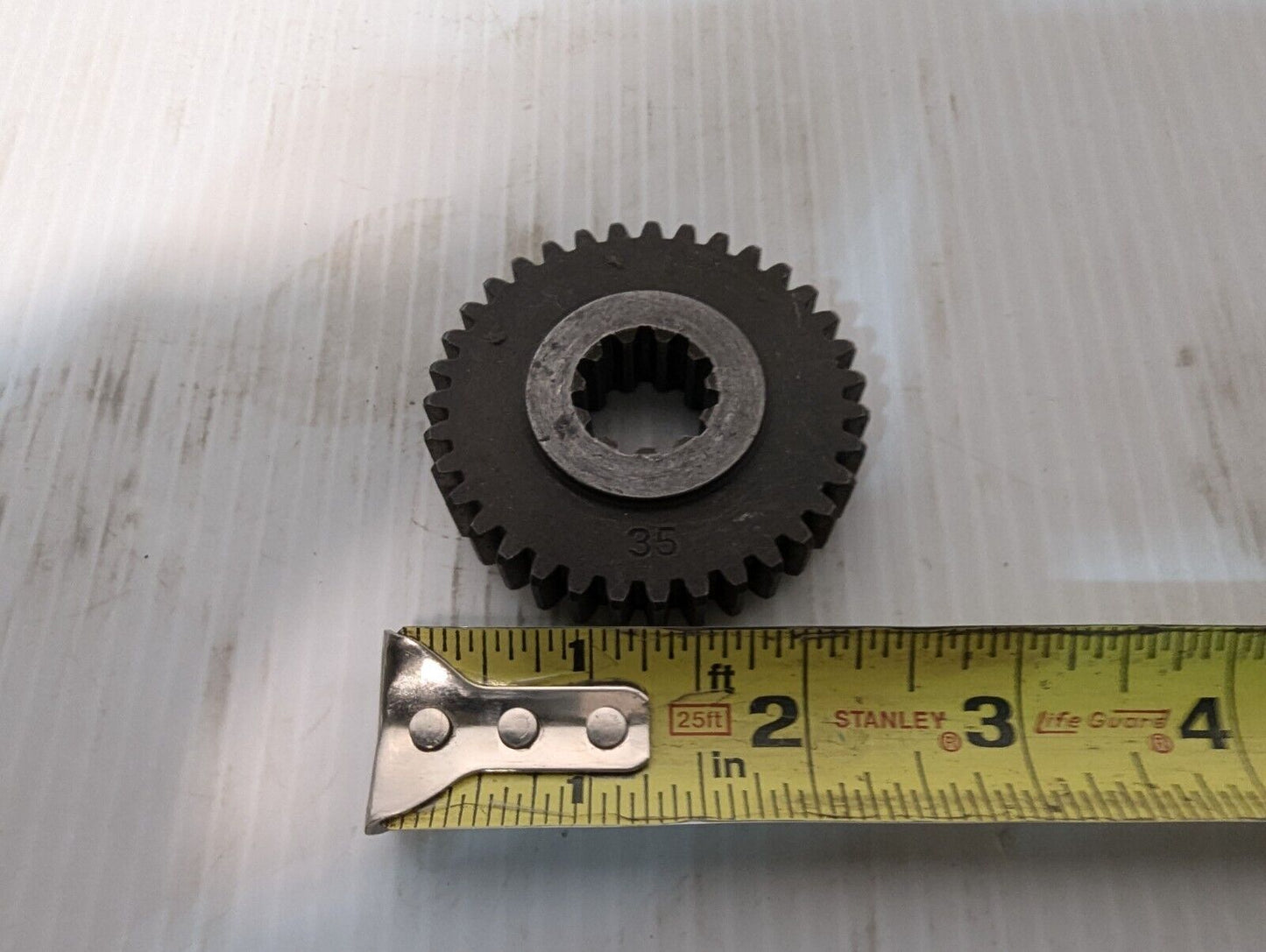 35 Tooth Gear 2.25" Outer Diameter 11 Tooth .75" Bore .5" Thick - Free Shipping