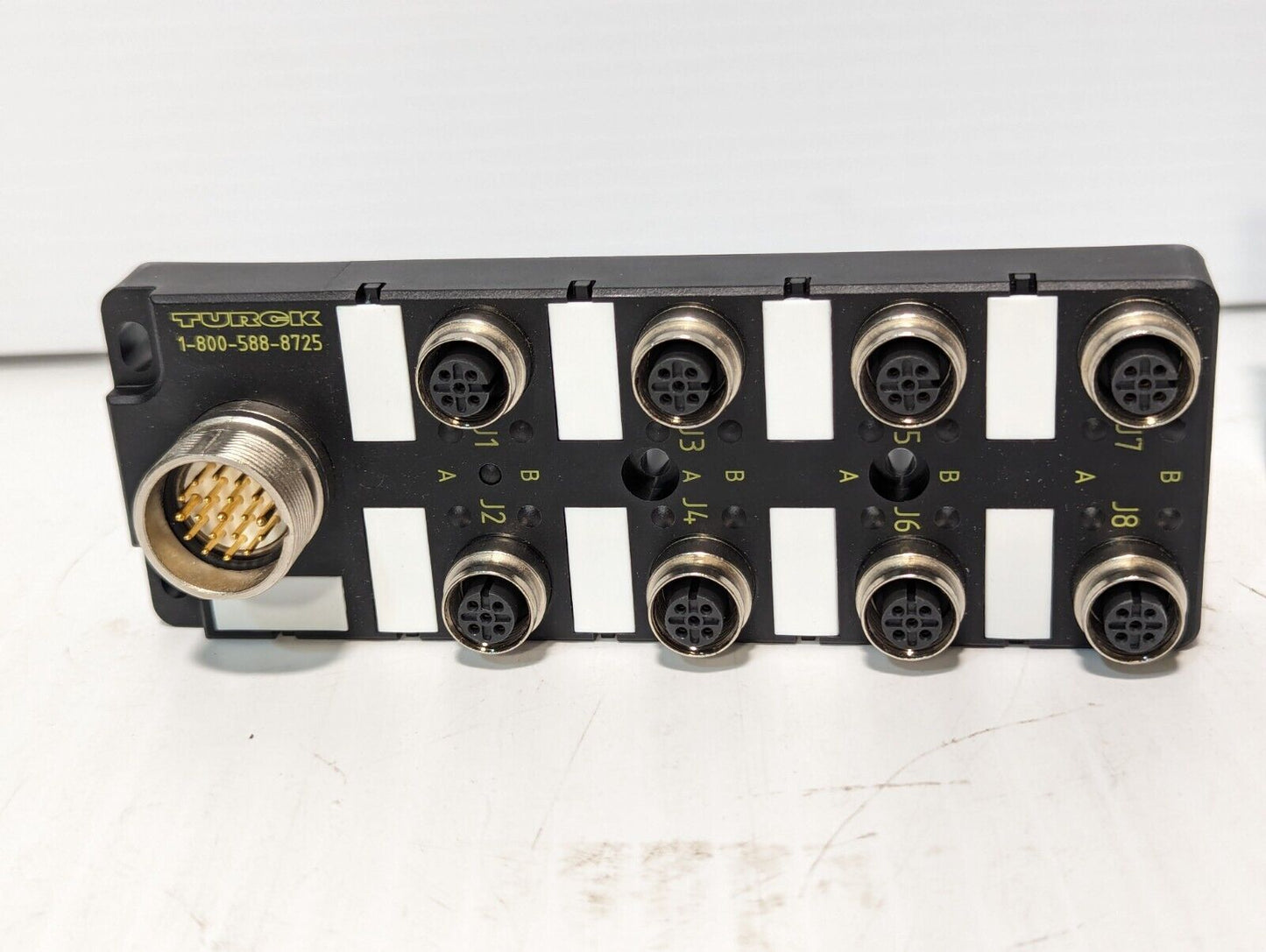 TURCK 8MB12Z-5-CS19 Eurofast Cordset Junction Multibox - Free Shipping