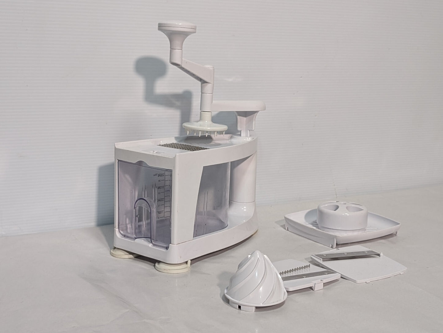 Unbranded Multi-function Vegetable Spiralizer Slicer Mandolin Juicer
