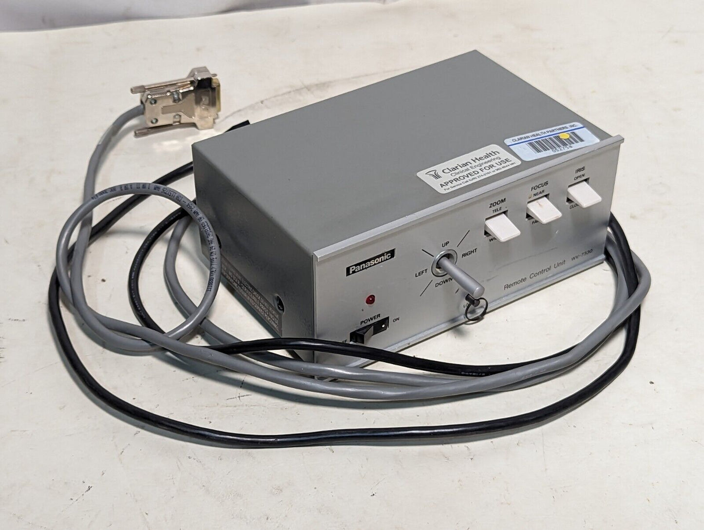 Panasonic WV-7330 remote control unit