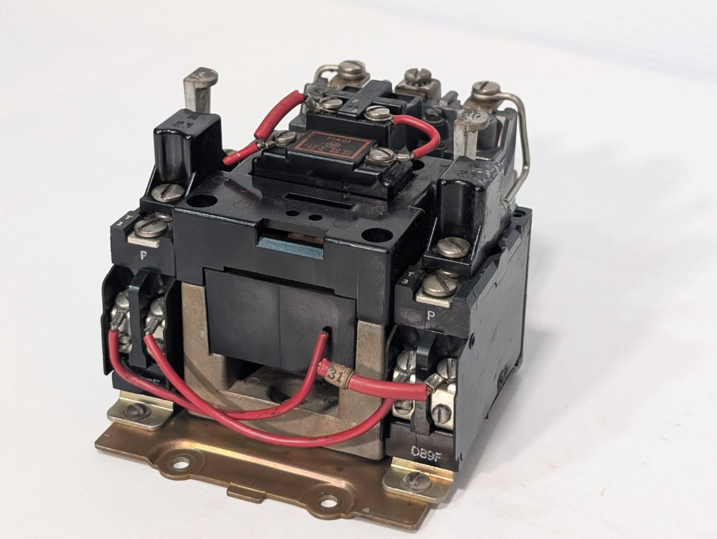 Allen Bradley 709B0D Series K Motor Starter Coil 71A01, Made in USA