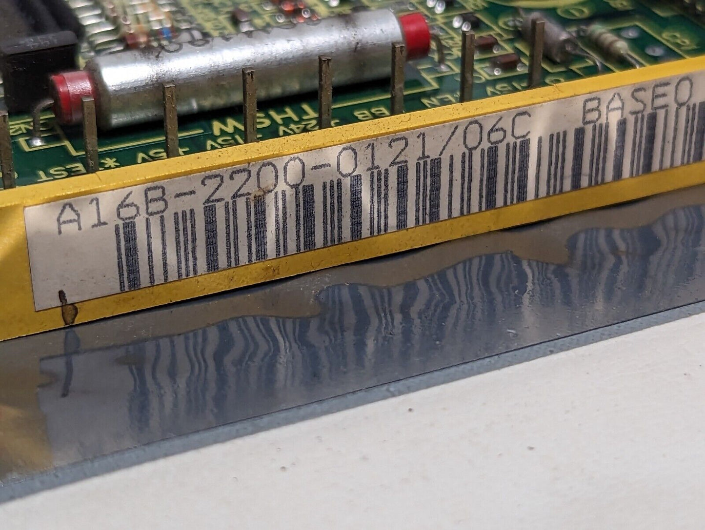 Fanuc A16B-2200-0121/06C control card, Base 0, circuit board