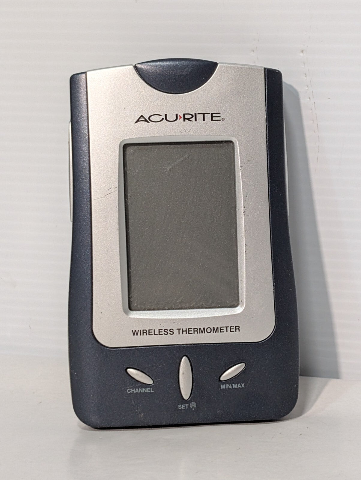 Acurite 00754-RX Wireless Weather Thermometer +Atomic Clock Station Monitor Only