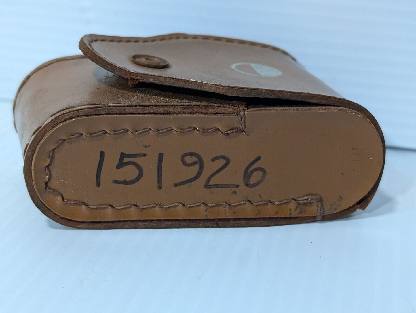 Vintage Elcometer, Inc. thickness gauge in case -Made in USA