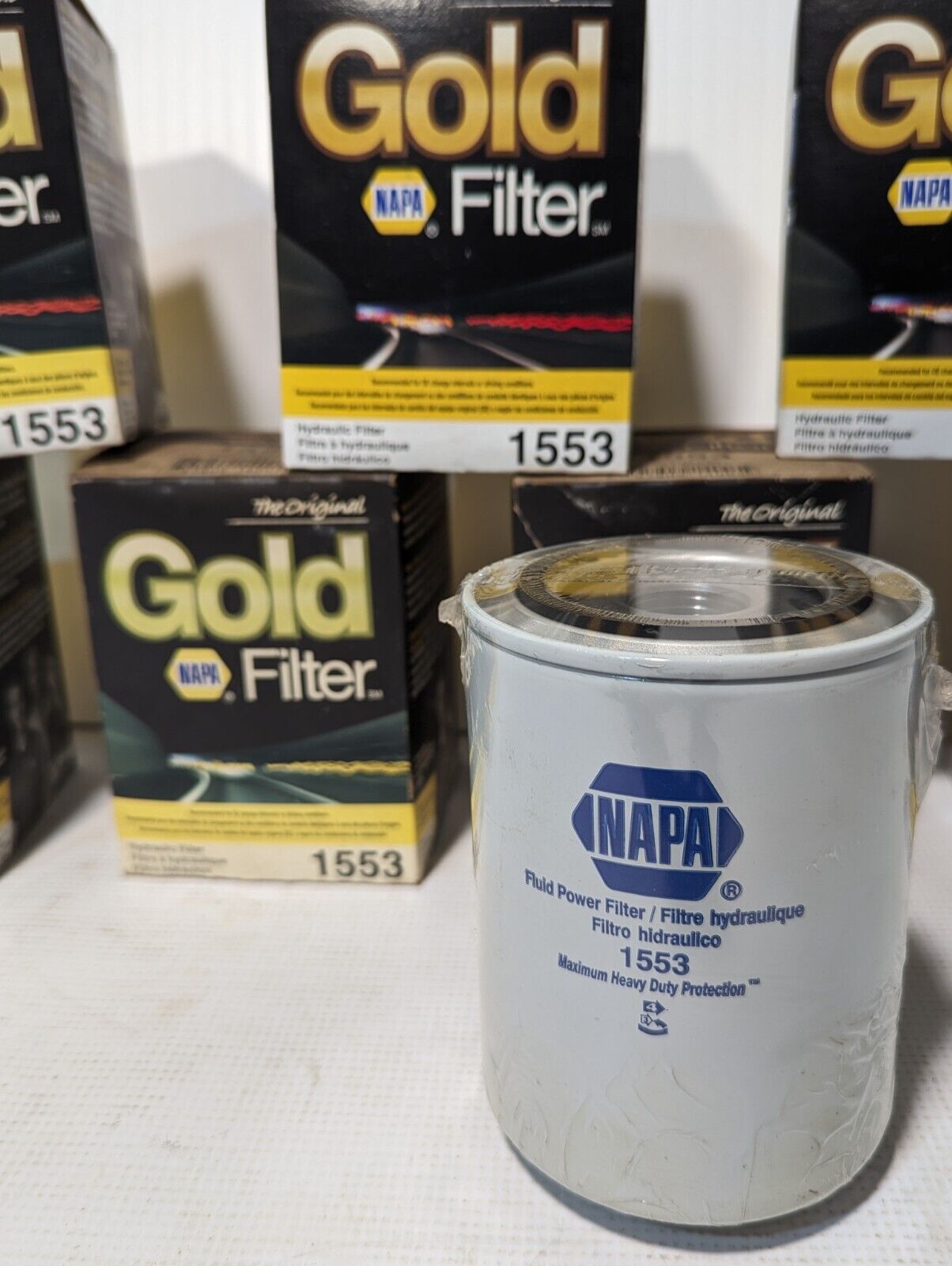 Napa 1553 Gold Oil Filter - Free Shipping