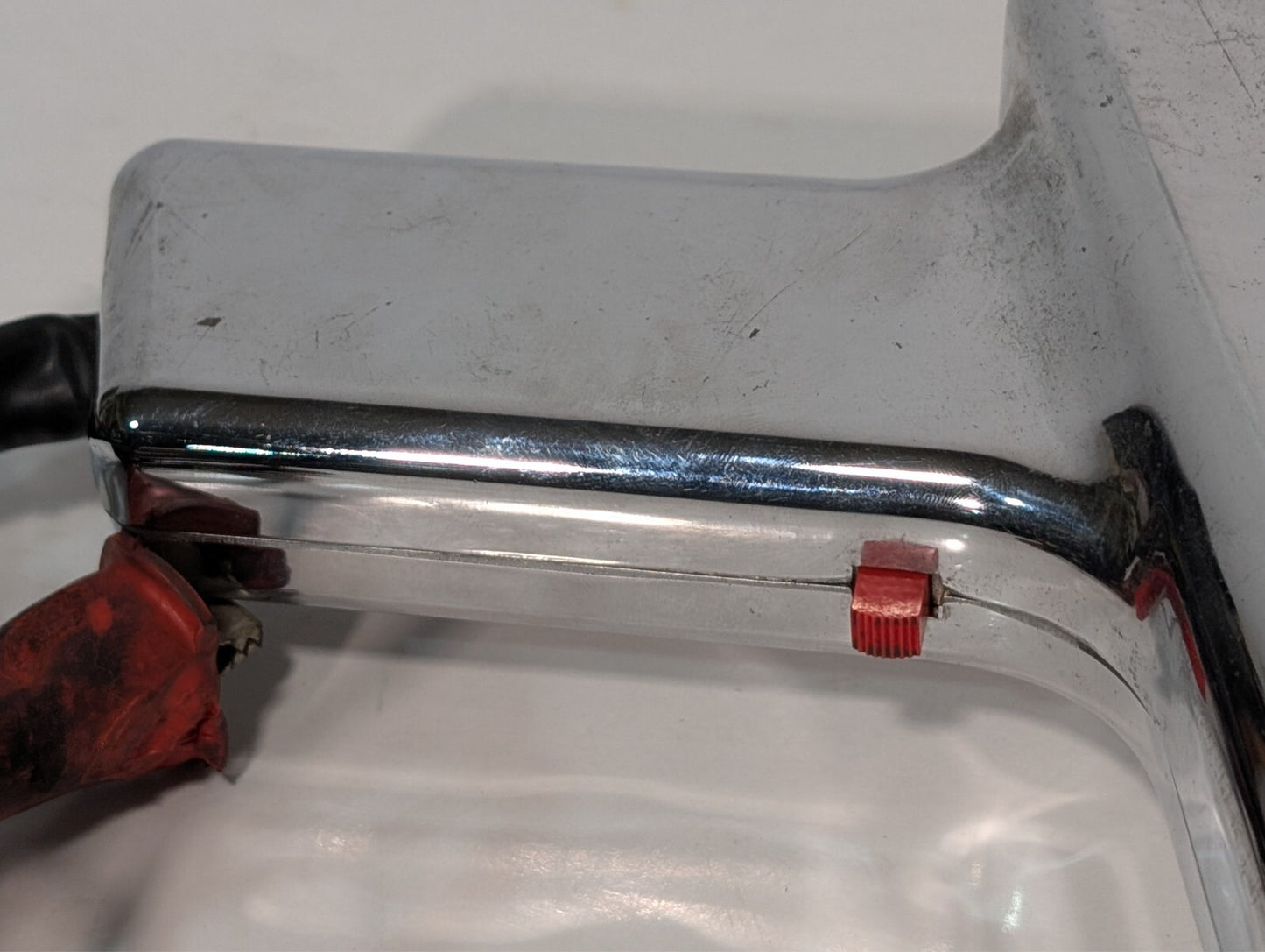 Vintage Chrome Peerless Pulsar Model 150 Power Timing Light Tool Gun