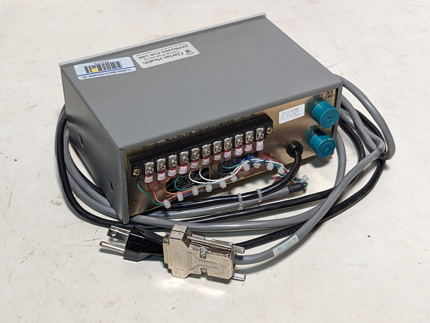 Panasonic WV-7330 remote control unit
