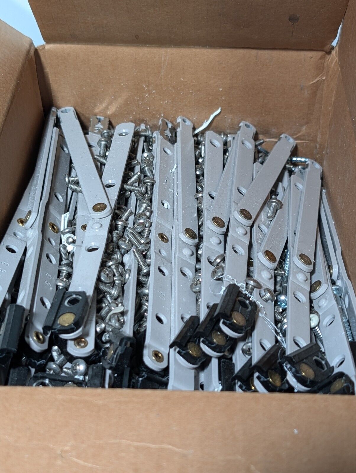 (100) Roto HG06-7551 Standard 2 Bar Window Hinge Arm Assembly Powder Coated RH