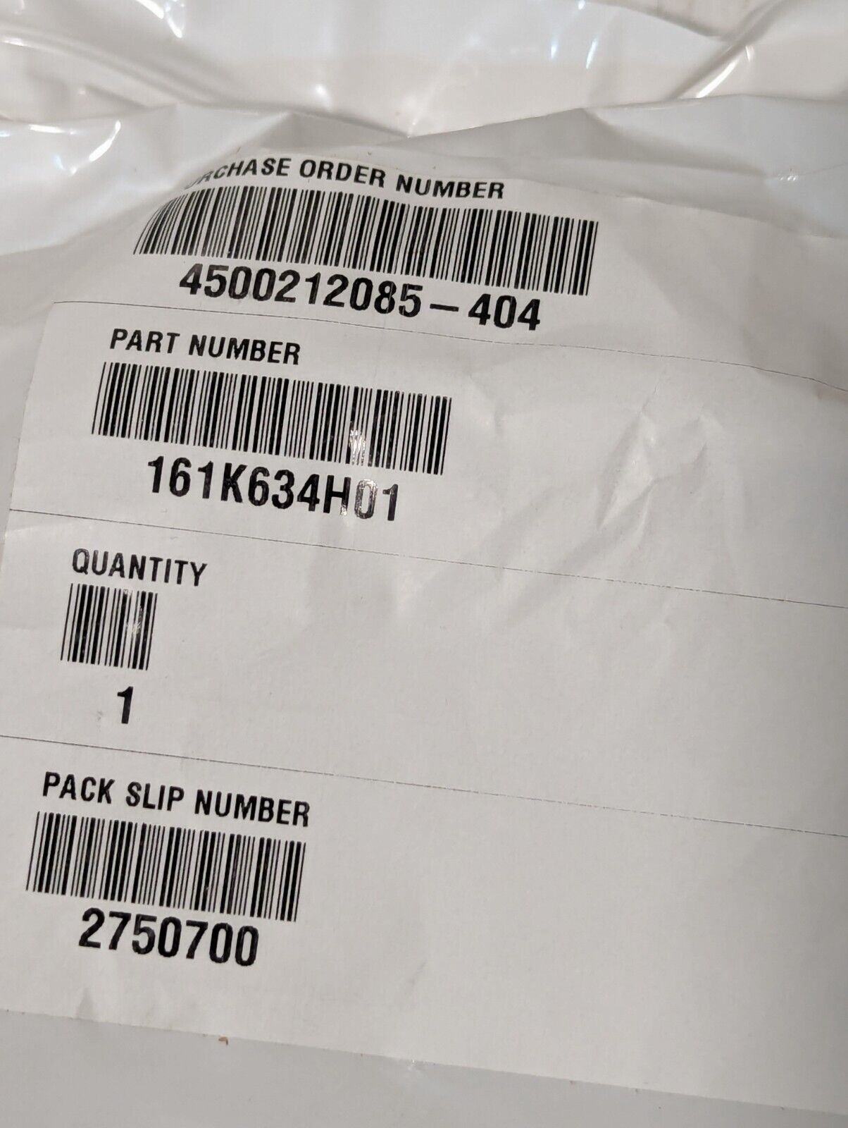 Siemens AX161K634H01 Timing Belt - Free Shipping