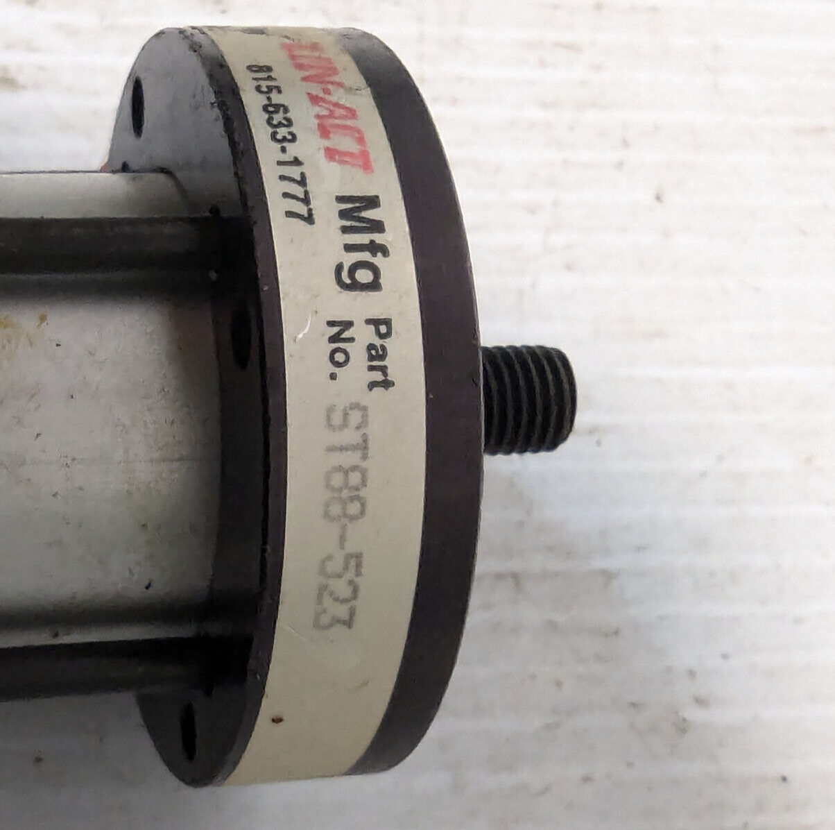 Lin-Act ST88-523 Shor-T Pneumatic Cylinder -Made in USA,Free Shipping
