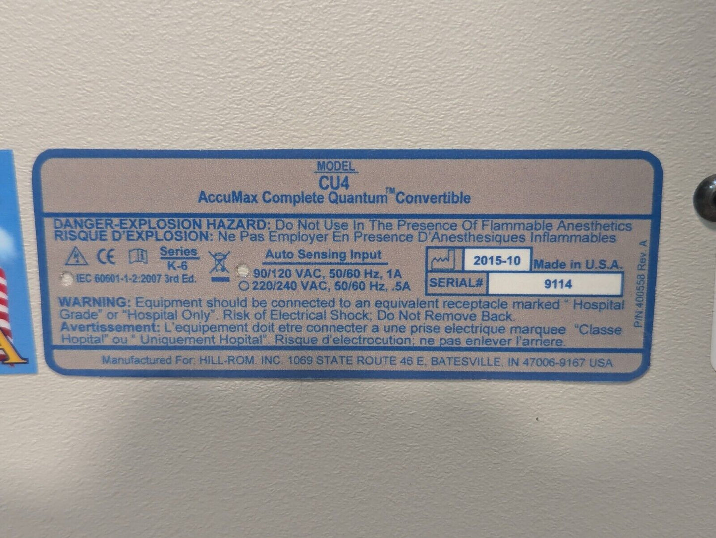 AccuMaxComplete Quantum Convertible, Therapeutic Support System - Free Shipping