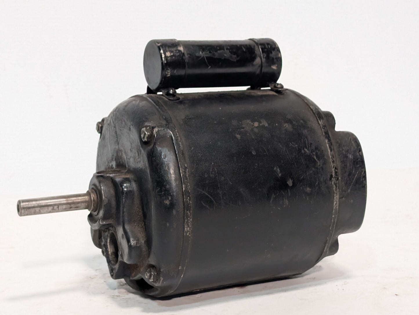 Wagner Electric V22B26K725-7 Type RBZR Capacitor Motor 1/6HP 1PH 110V 1725RPM