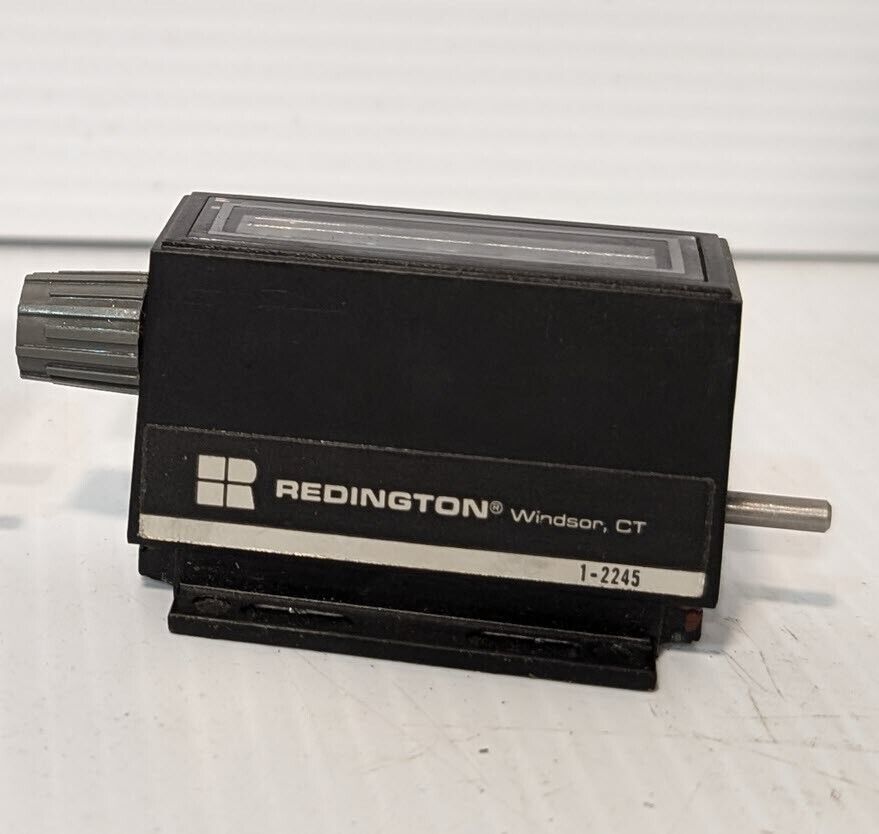 Redington 1-2245 Rotary Counter, 5 Digit, Base Mount, Add Only, Top-Going