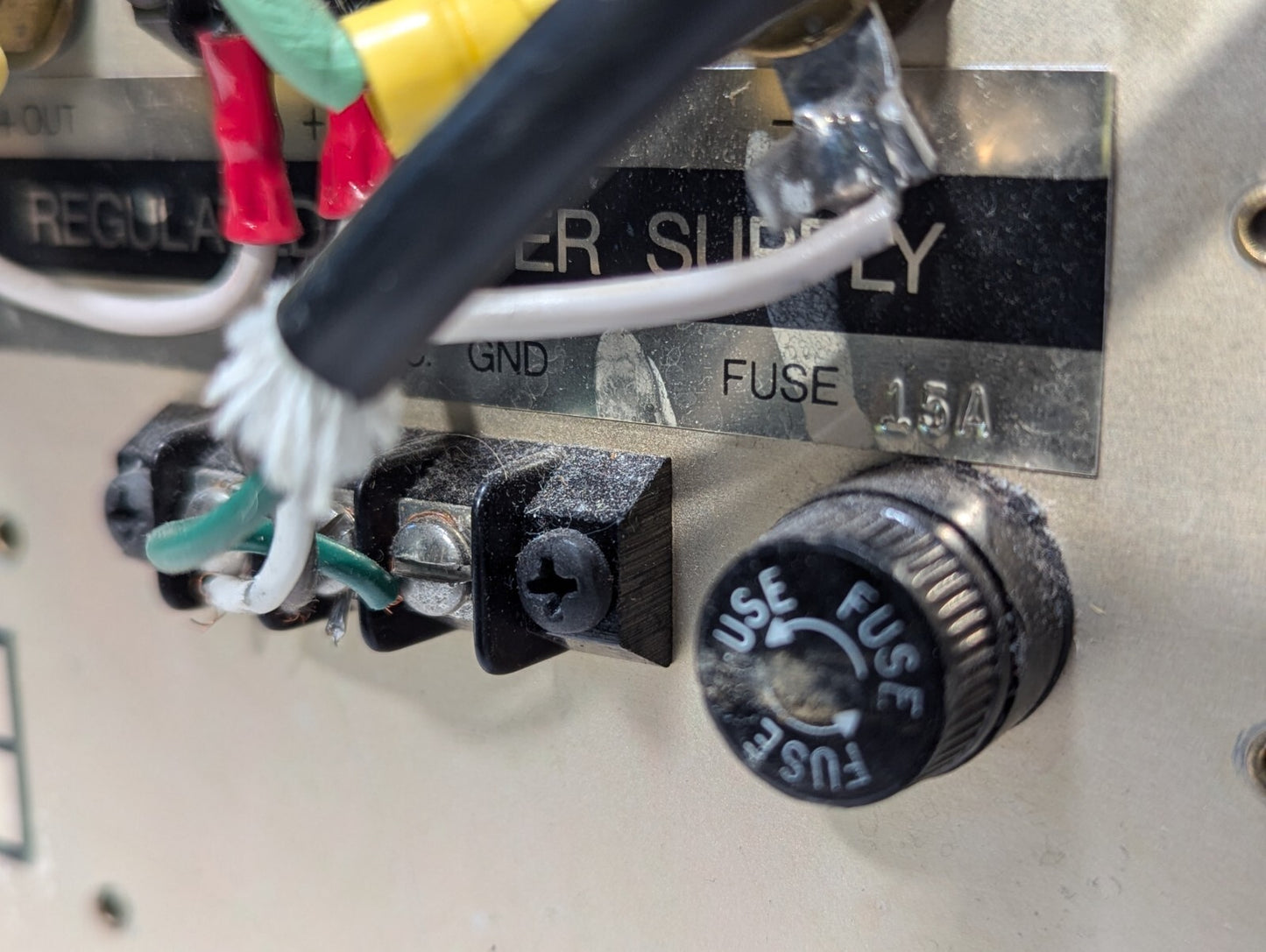 Acopian R4286 Rack Mount Regulated DC Power Supply Unit, Possibly Custom