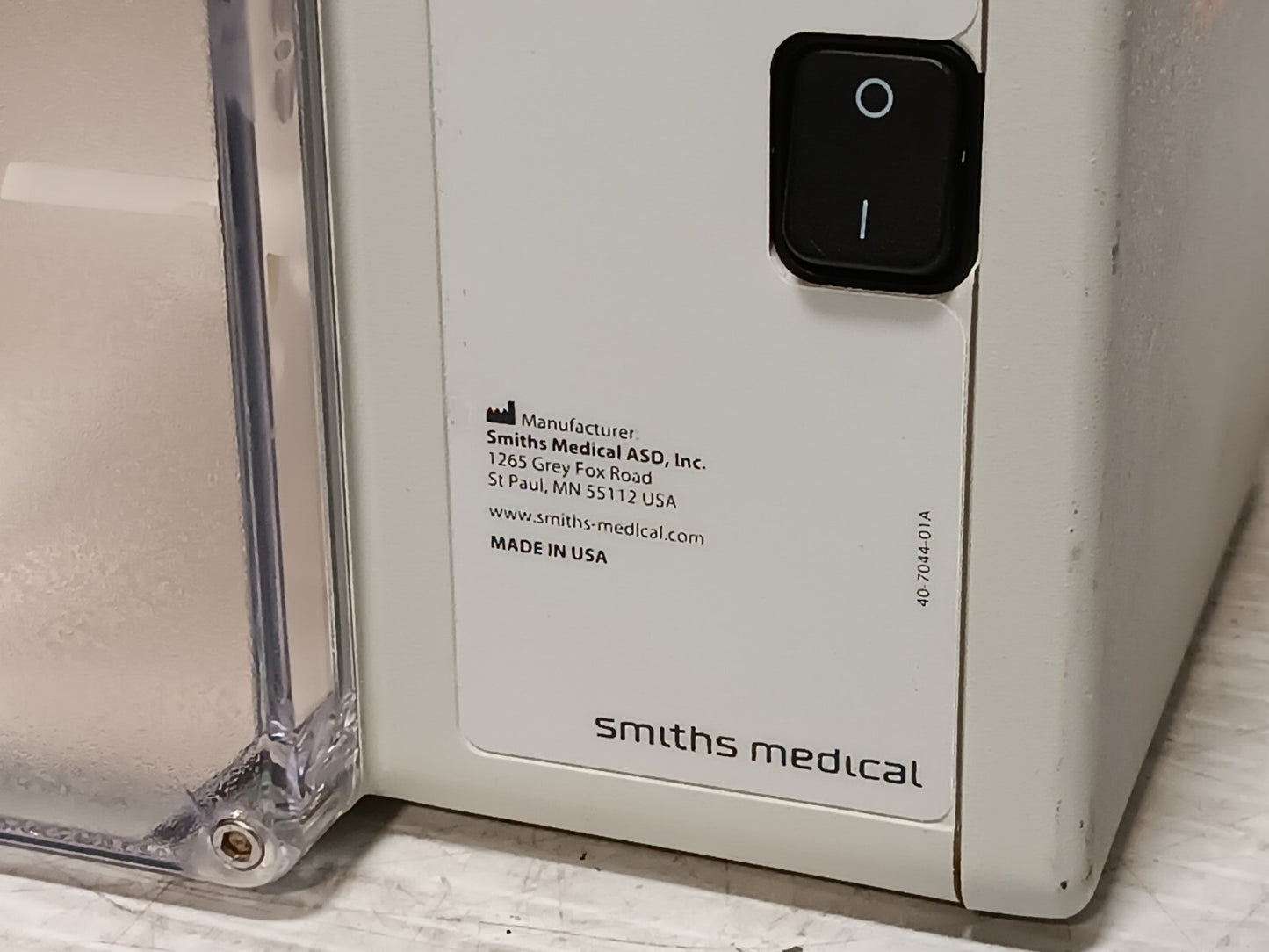 Smiths Medical Level 1 Hotline Fluid Warmer HL-90 115V - TESTED