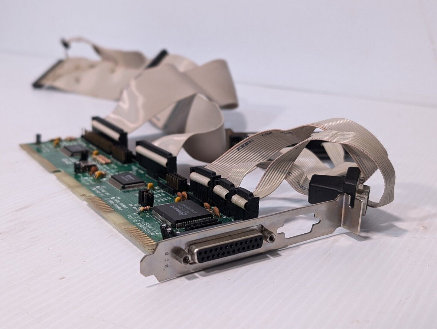 Winbond VLB dual IDE FDD Serial I/O controller Vesa Local Bus PTI-255W V1.2